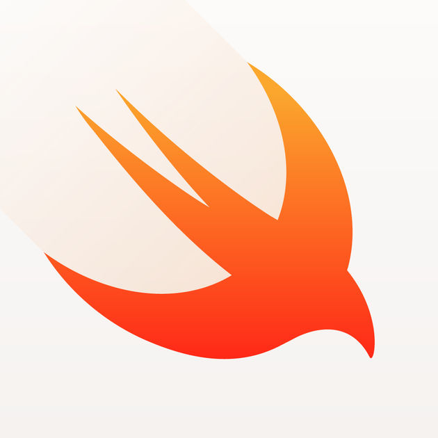 Logo del lenguaje de programación Swift